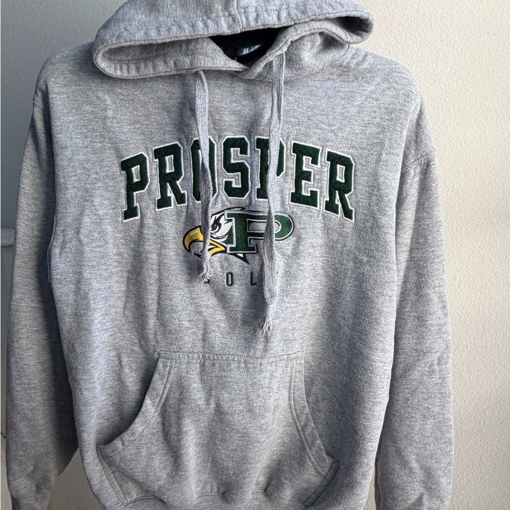 Gray Prosper Golf Hoodie